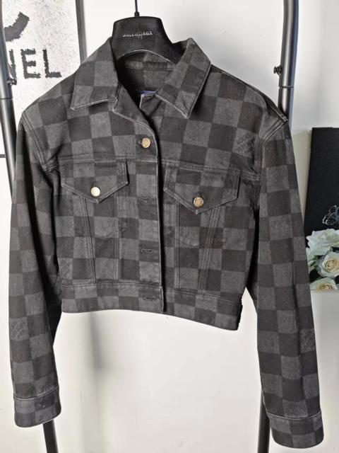 Louis Vuitton Louis Vuitton Damier Denim Jacket