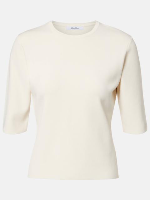 Max Mara Jersey top