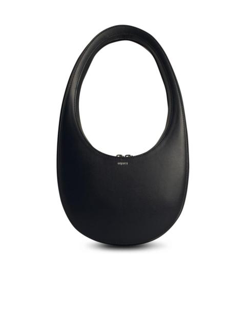 Coperni 'Swipe' Black Leather Bag Women