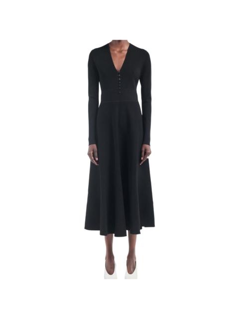 MARIA McMANUS Button Front Dress