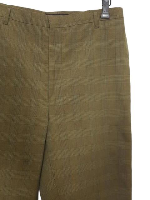 Levi's LEVIS STA-PREST TARTAN PLAID CHECKERED TALON ZIPPER PANT