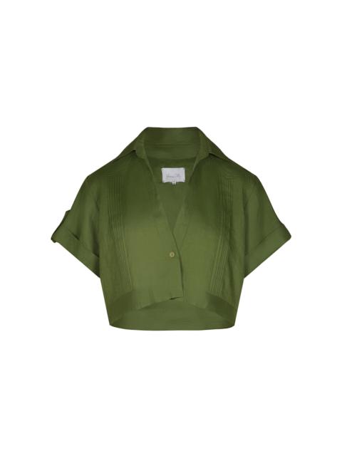 Johanna Ortiz Language Of The Soul Shirt green