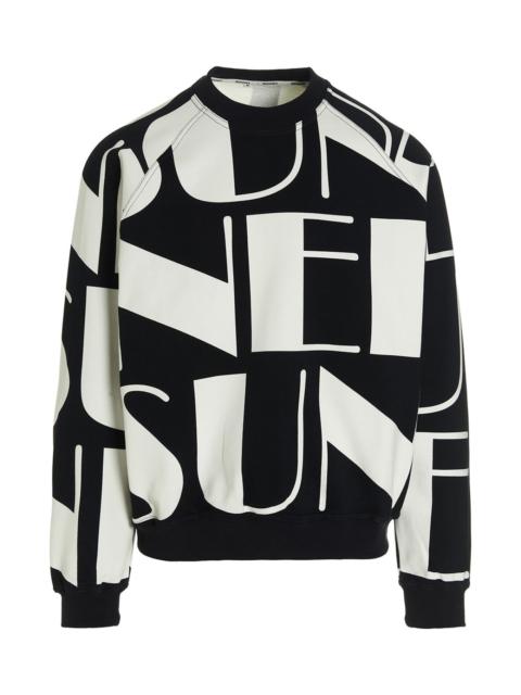 SUNNEI Felpa Con Logo | italist | REVERSIBLE