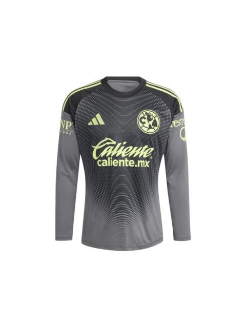 adidas adidas Club America 25/26 Long Sleeve Goalkeeper Jersey Grey Five