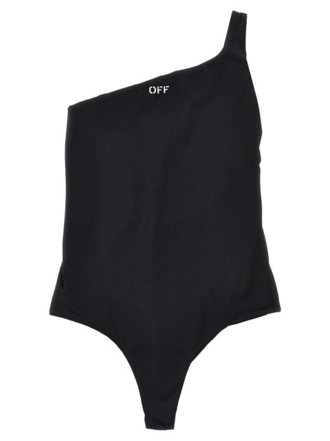 OFF-WHITE 'OFF STAMP' ONE-PIECE SWIMSUIT