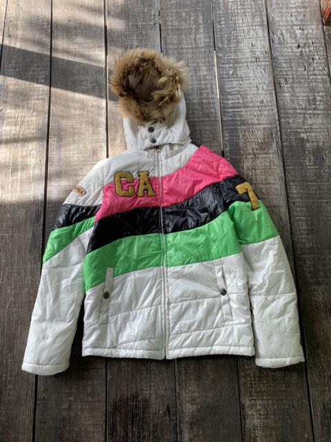 Other Designers Rare - Ocean pacific puffer jacket nice design