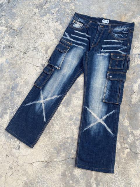Other Designers Designer - Vomanie Pre Faded Cargo Pant