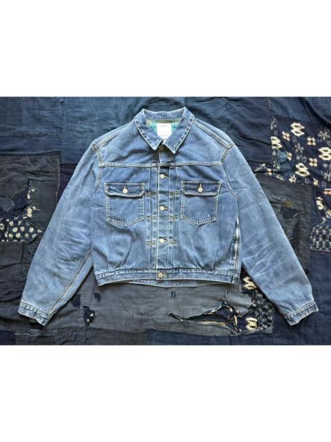VISVIM 25SS 101X JKT DMGO CHECK DENIM JACKET