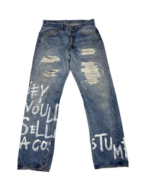 Levi's Vintage Levi’s 501 Button 8 Distressed S0126