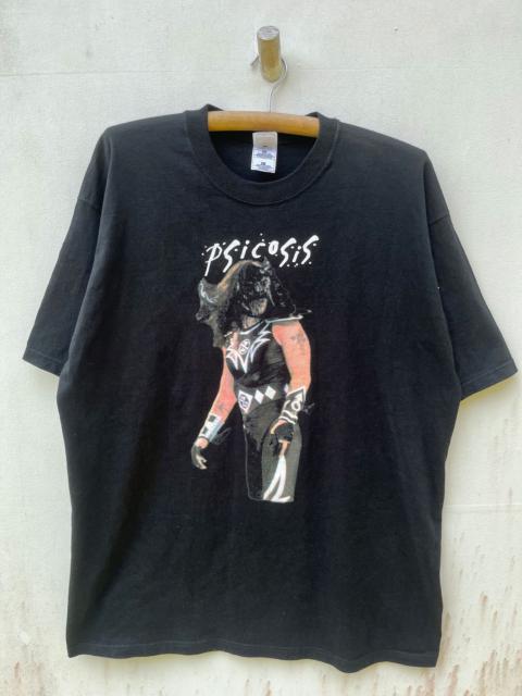 Other Designers Sports Specialties - Vintage Psicosis WWE WWF Wrestler Signature Back