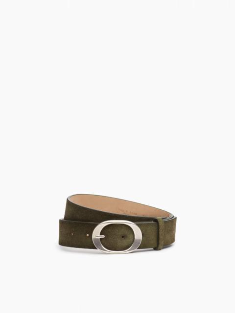 rag & bone Vera Suede Belt