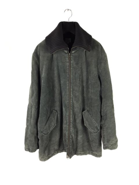 Other Designers Calvin Klein - CALVIN KLEIN CORDUROY HEAVY LONG COAT JACKET