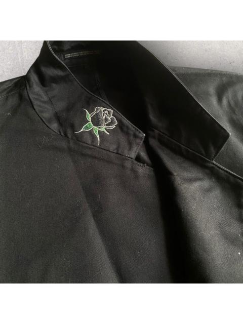 Yohji Yamamoto Vintage SS03 Floral Embroidered Collar Blazer