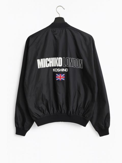Other Designers Michiko Koshino - Vintage Michiko London Koshino Black Bomber Jacket Japan
