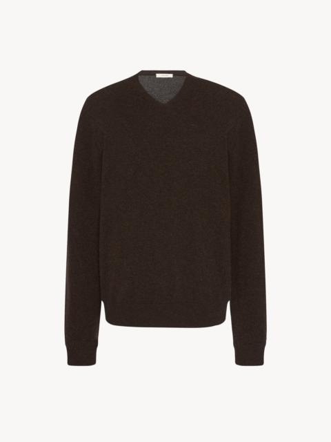 The Row Rod Sweater in Cashmere