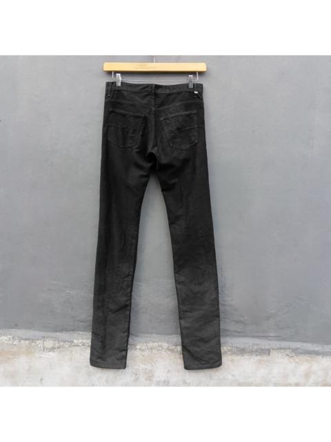Christian Dior waxed jeans pants