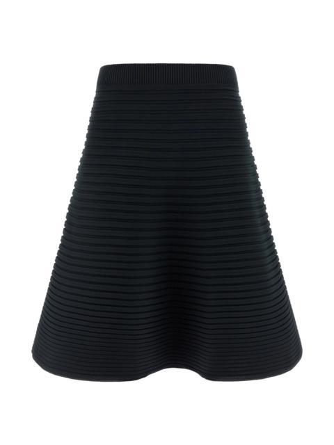 Pleats Please Issey Miyake 'Bounce Knit' midi skirt