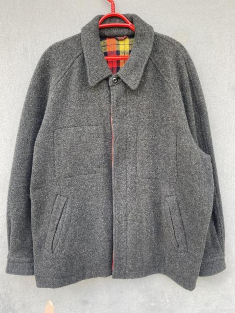 Comme des Garçons Homme 70s CDG HOMME BLOUSOM WOOL MOHAIR BLEND JACKET