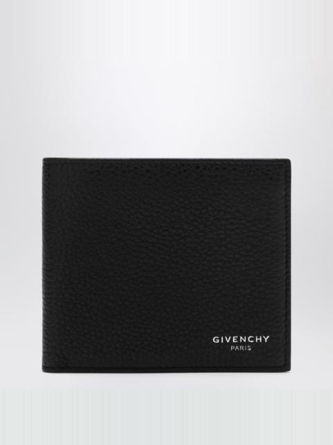 Givenchy Black leather bi-fold wallet