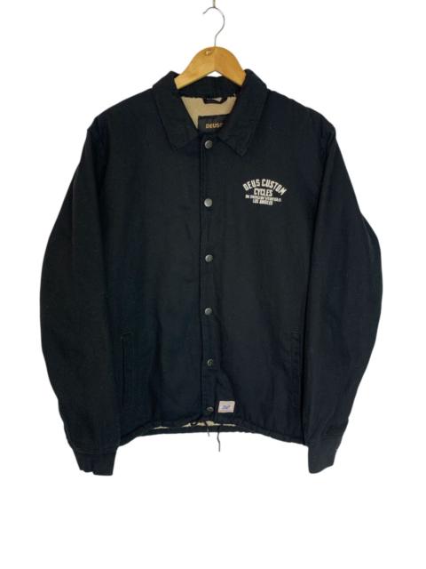 Deus Ex Machina - DEUS CUSTOM CYCLES LATHAM CANVAS COACH JACKET