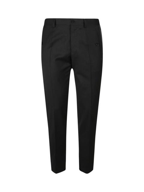 Dolce & Gabbana Buttoned Side Pockets Regular Trousers