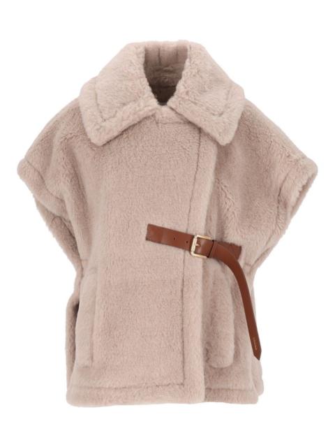 Max Mara Max Mara Women Teddy Cape Made Of Alpaca And Wool