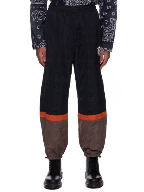 UNDERCOVER Embroidered Scorpion Trousers