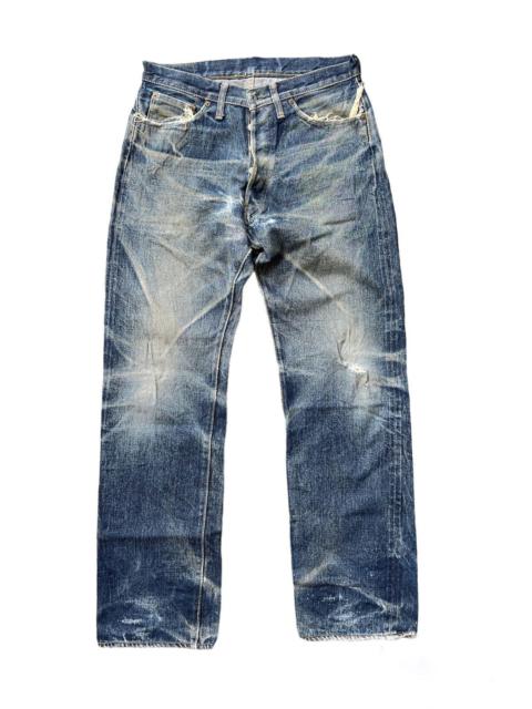 Other Designers Super Patina Denime Japan Selvedges Distressed denim