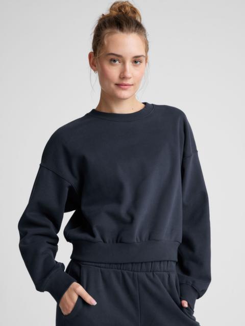 BEYOND YOGA LuxeFleece Crewneck Sweatshirt