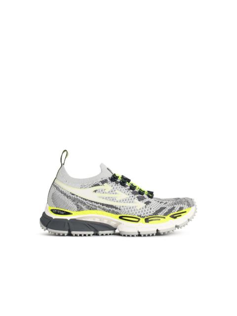 Off-White Off-white 'BE Right Back' Grey Polyester Sneakers