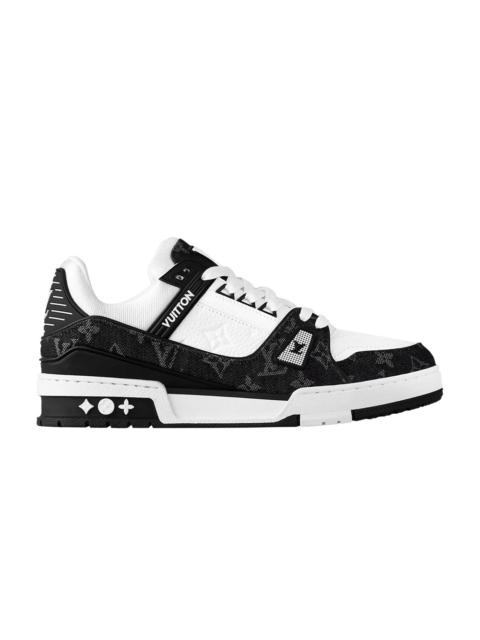Louis Vuitton Louis Vuitton Wmns Trainer 'Black Monogram Denim'