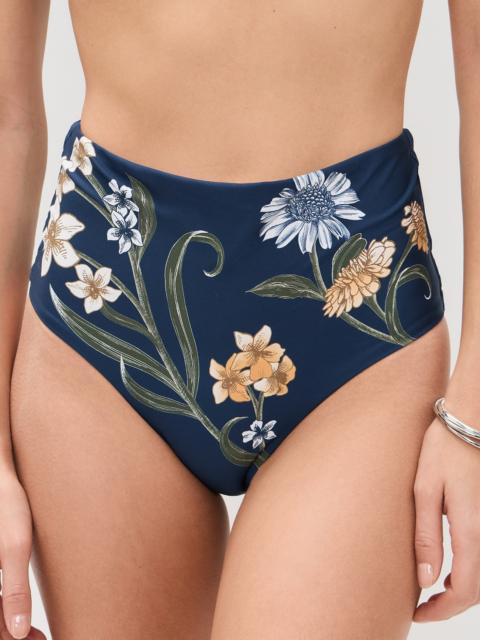 Agua by Agua Bendita Zucchini Laguna Bikini Bottoms