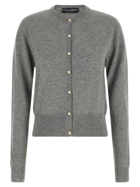 Dolce & Gabbana Dolce & Gabbana Women Logo Buttons Cardigan