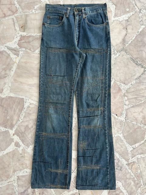 Hysteric Glamour Kinky Hysterics Sashiko Japan Vintage Denim