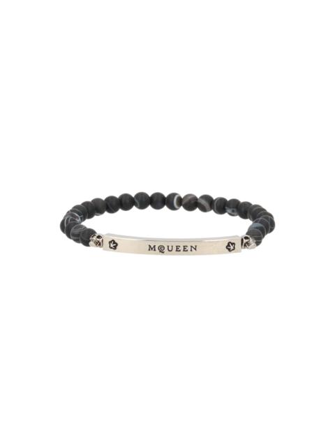 Alexander McQueen Logo Bracelet