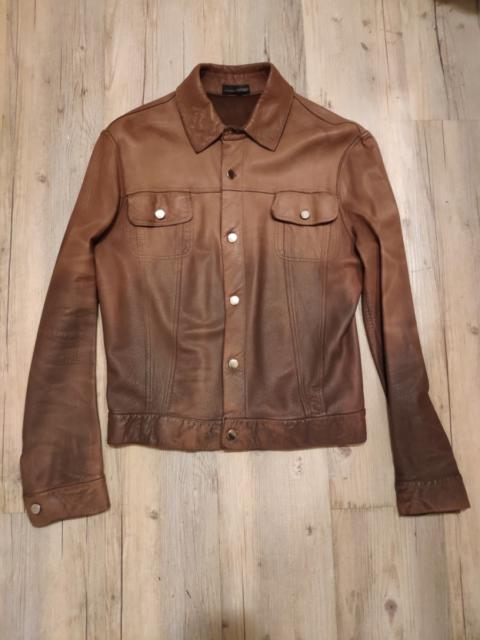 Other Designers Collection Privee - Gradient leather jacket. Like Saint Laurent or Dior jack
