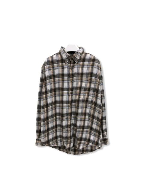 Other Designers Croft & Barrow - Vintage Croft&Barrow Plaid Tartan Flannel Shirt 👕