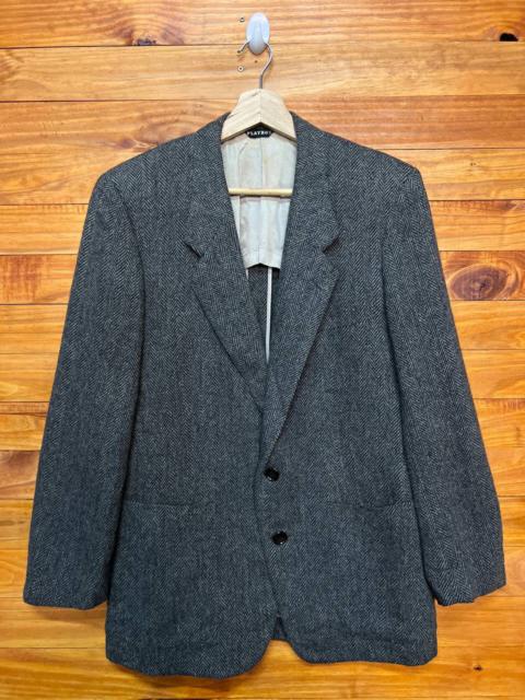 Other Designers Playboy - PLAYBOY WOOL BLAZER SUIT