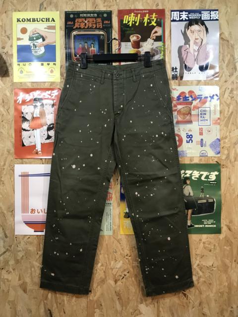 Comme des Garçons Homme Comme Des Garcons Homme Sprinkle Acid Pants