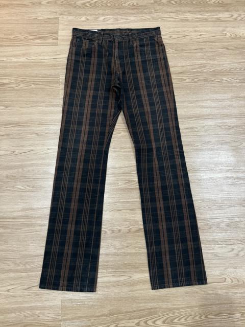 Other Designers Takeo Kikuchi - 🔥MEGA RARE🔥Takeo Kikuchi Stripes Checkered Pants