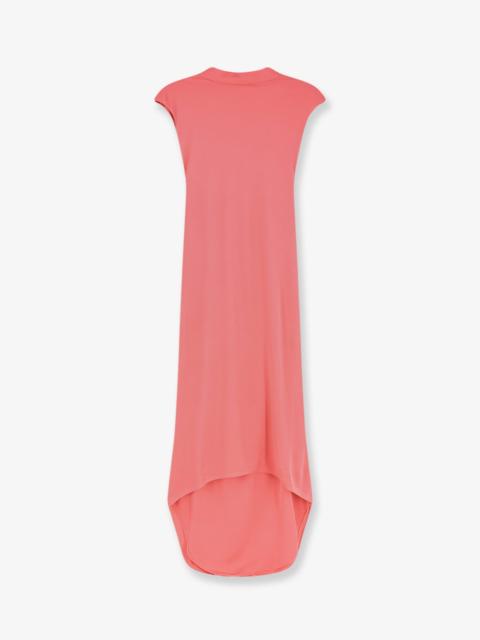 TOM FORD Tom Ford Long Viscose Dress Pink