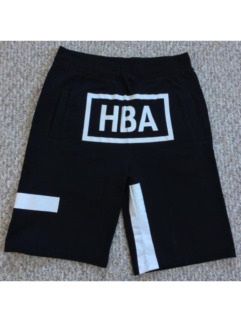 Other Designers Hood By Air Logo Shorts