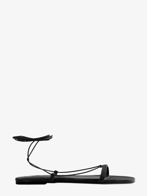 Totême Toteme Suede Sandals