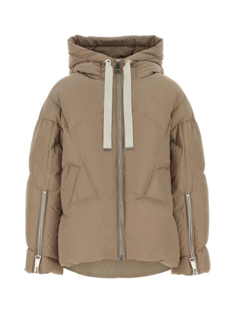 Khrisjoy Sand polyester blend Milano down jacket