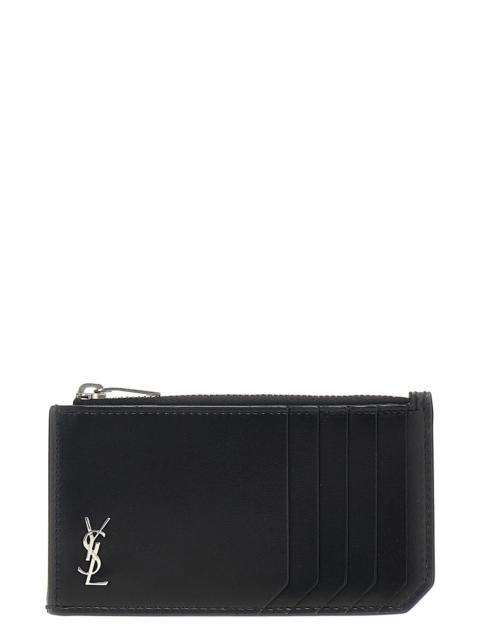 SAINT LAURENT Saint Laurent Men 'Tiny Monogram' Cardholder