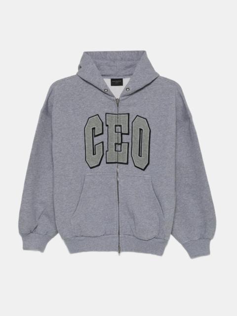 BALENCIAGA 833399-TSVP2-1300 Small Fit Zip-Up