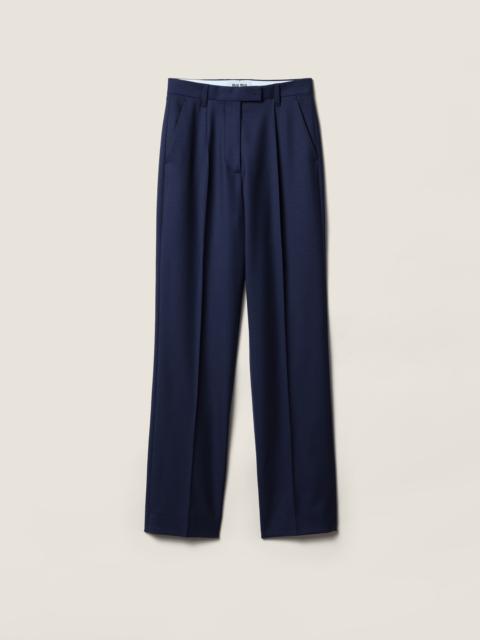 Miu Miu Gabardine pants