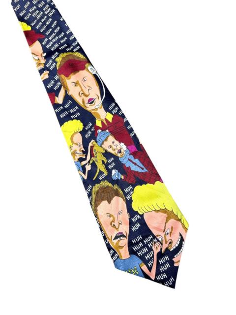 Other Designers Cartoon Network - VINTAGE BEAVIES & BUTTHEAD NECK TIE