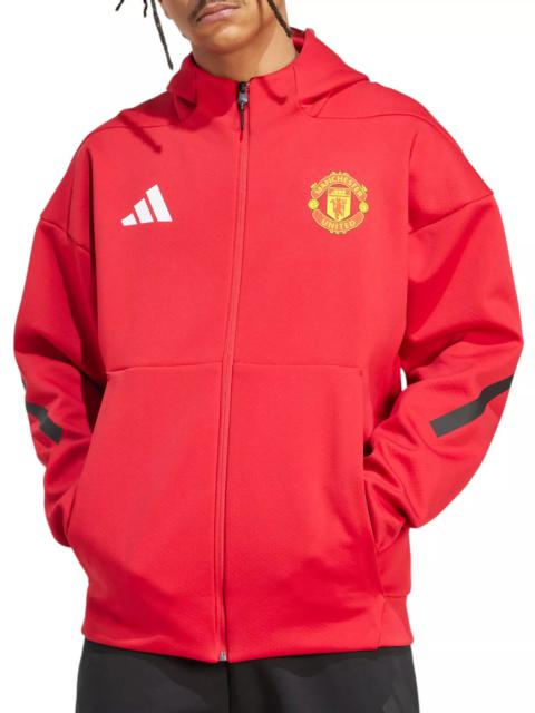 adidas adidas Adult Manchester Untied 2025-26 Red Prematch Jacket
