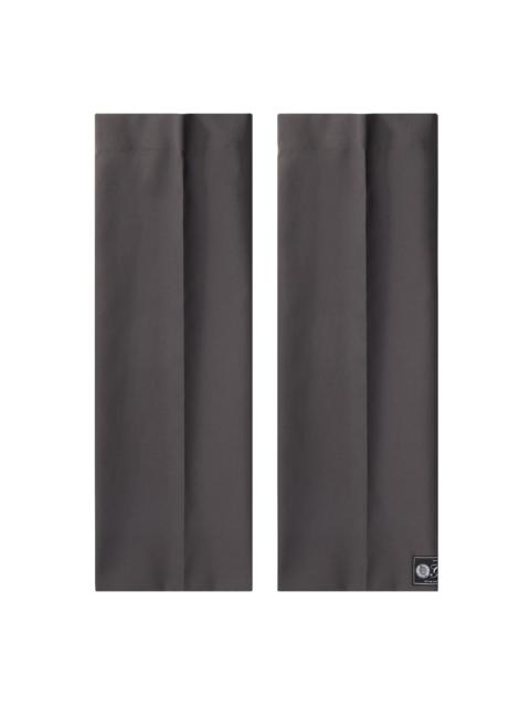 Jean Paul Gaultier Gray Overlength Tailored Gaiters